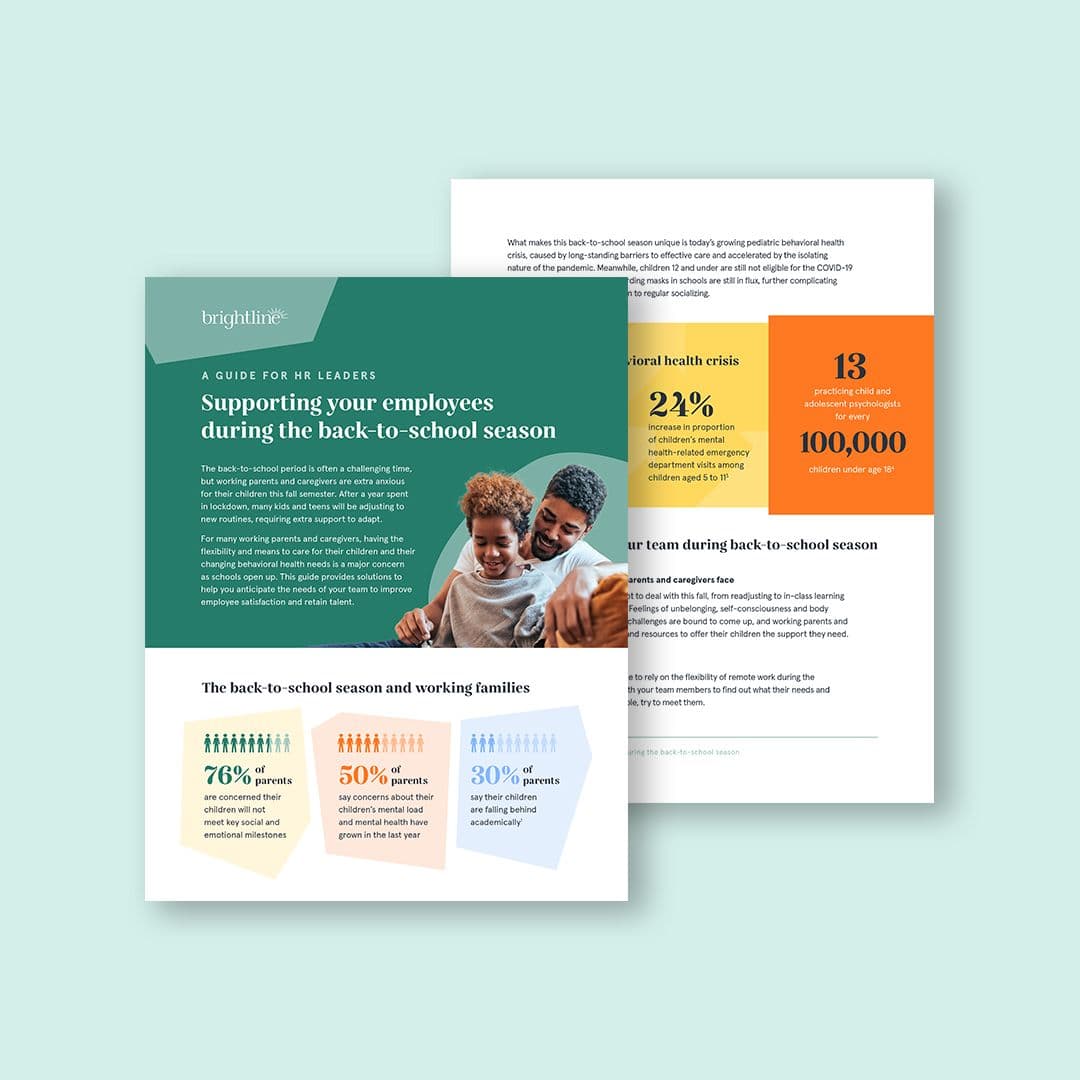 Brightline back-to-school guide for employers