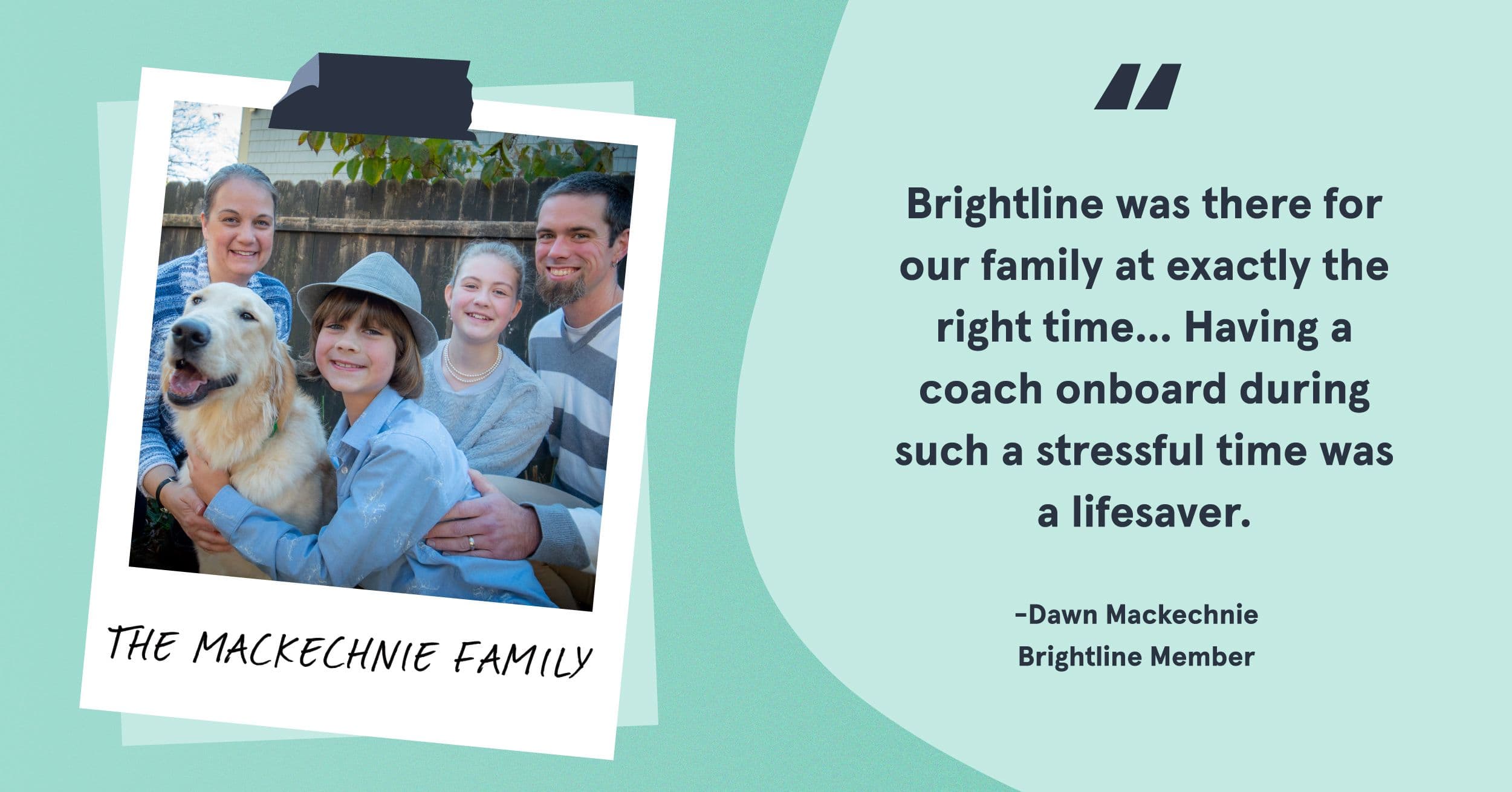 Brightline member spotlight Dawn