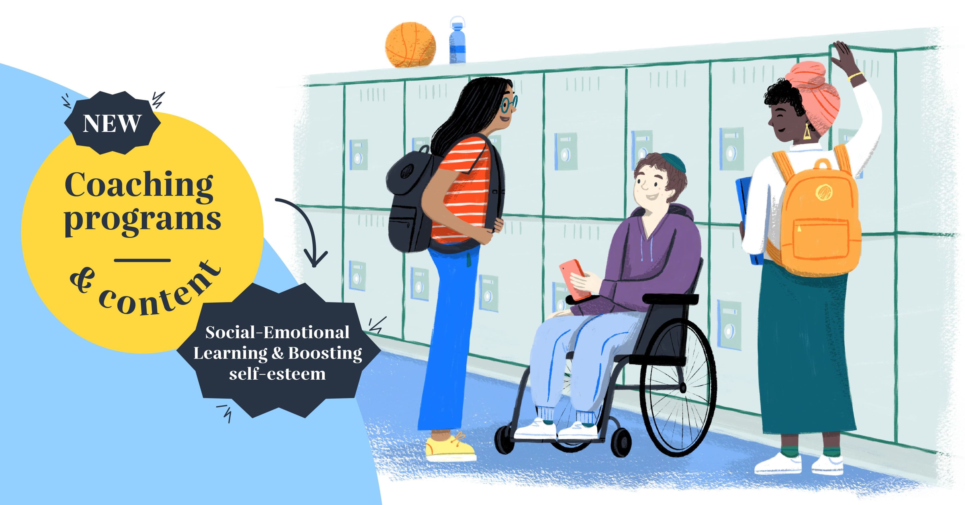 Tips & support to help tackle Social-Emotional Learning and self-esteem issues for kids and teens