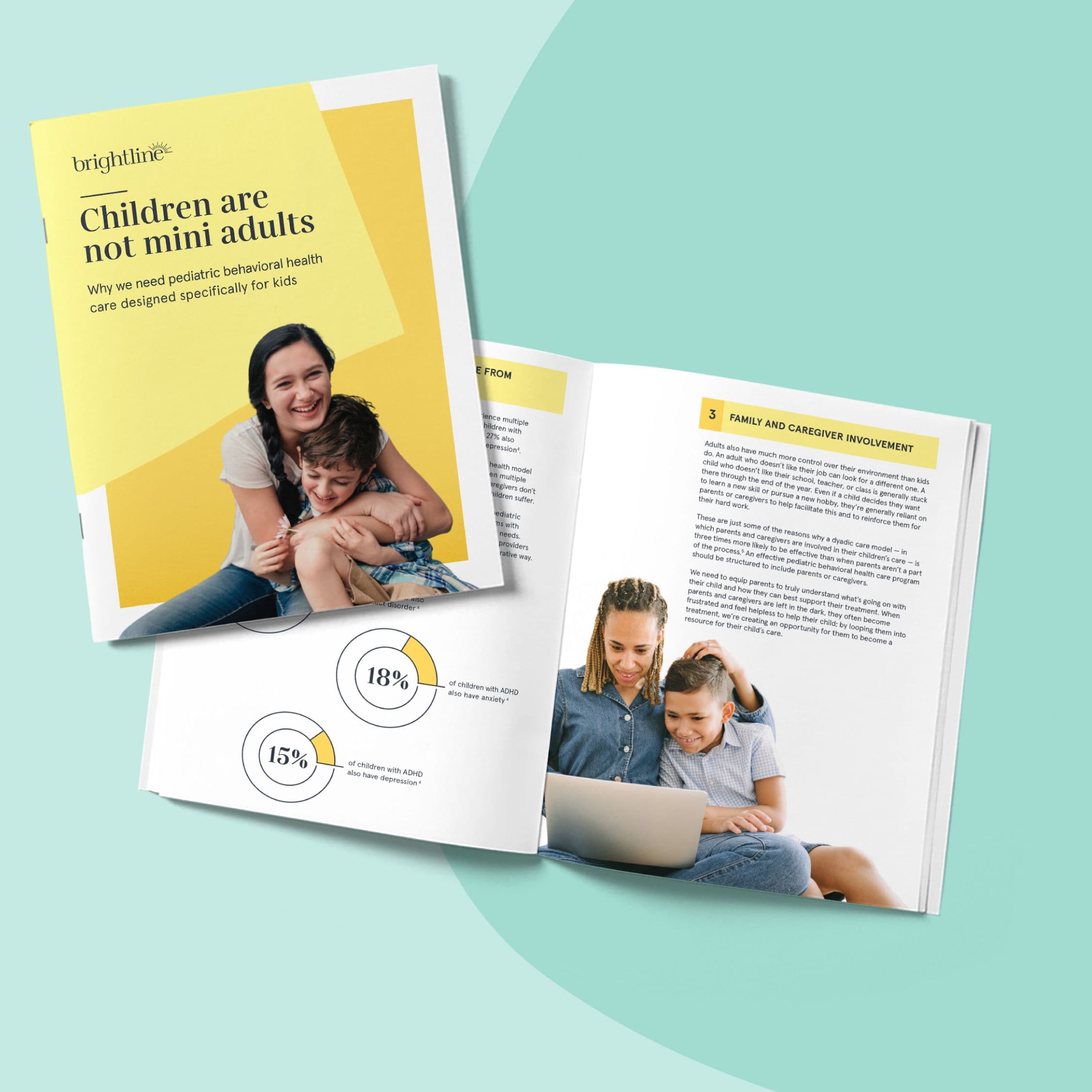 Brightline ebook Children are not mini adults