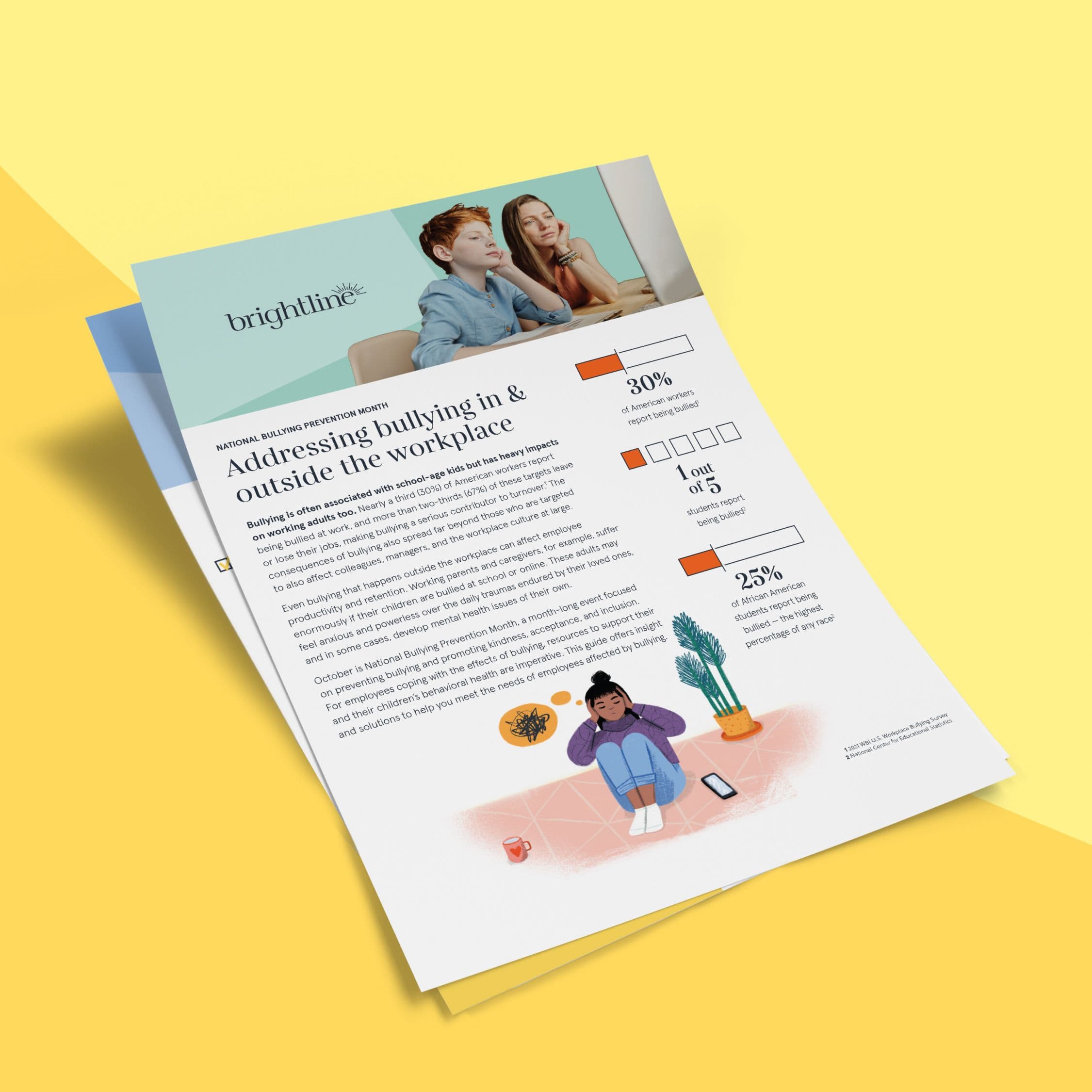 Addressing bullying in and outside the workplace