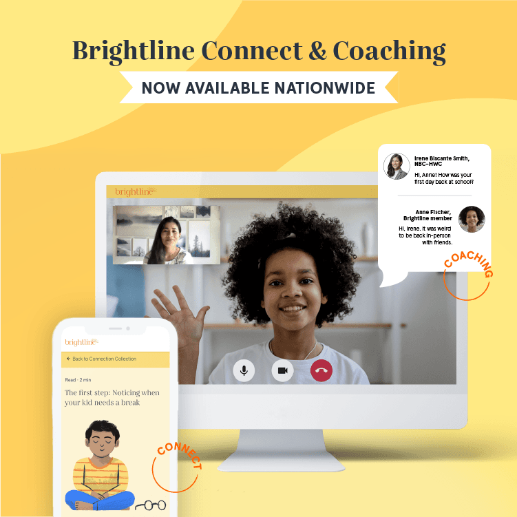 Brightline connect and coaching nationwide