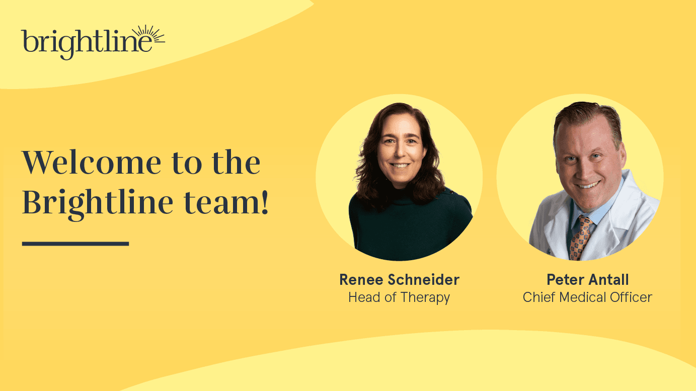 Brightline clinical leadership team