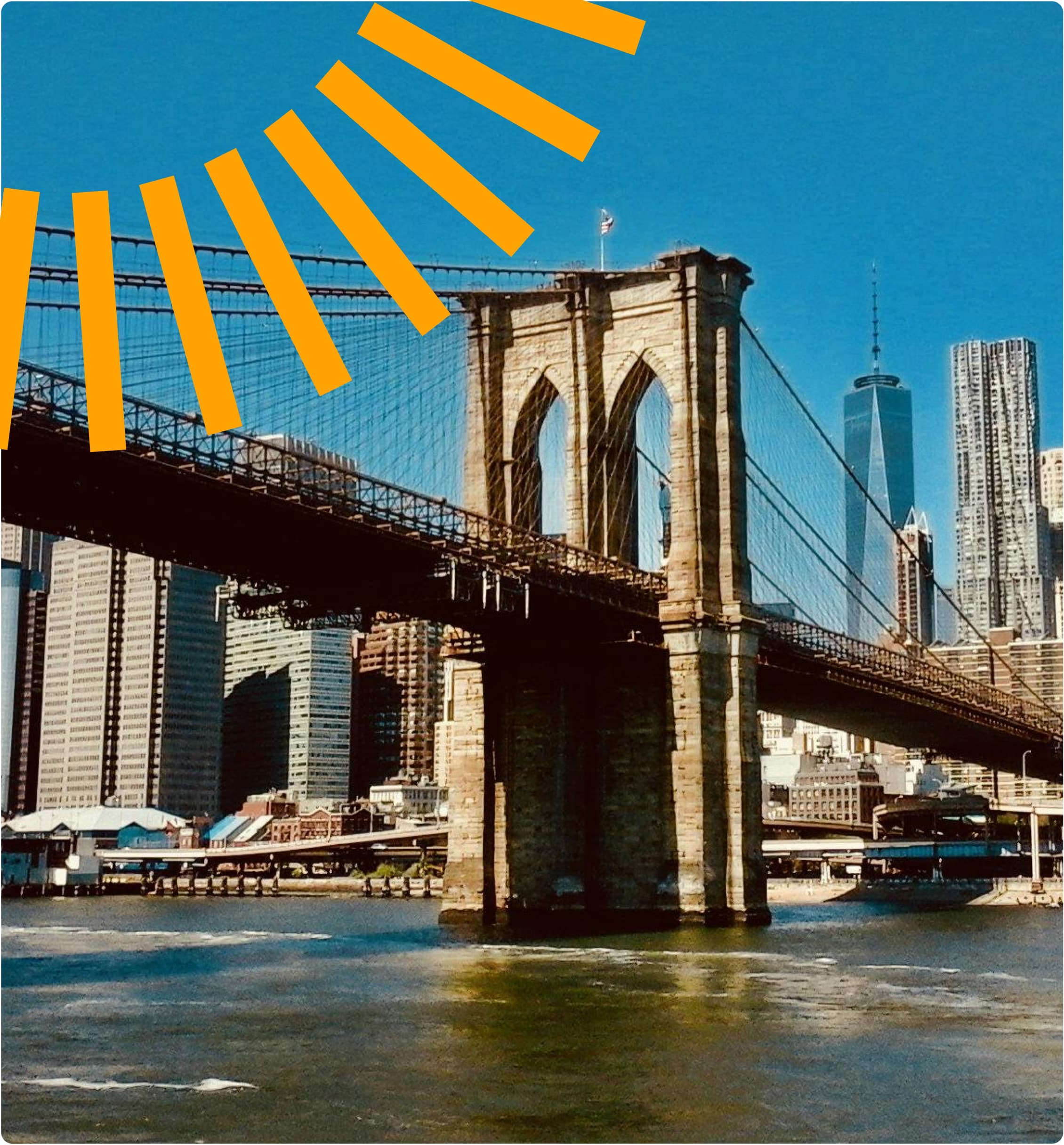 New York Brooklyn Bridge