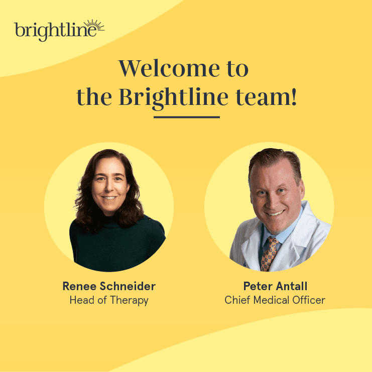 Brightline clinical leadership team
