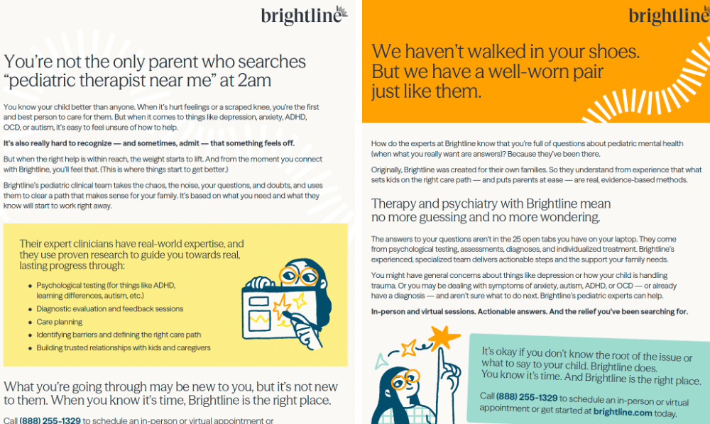 B2B2C Employer Flyers