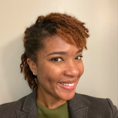 Jamila Mclaughlin, LCSW headshot