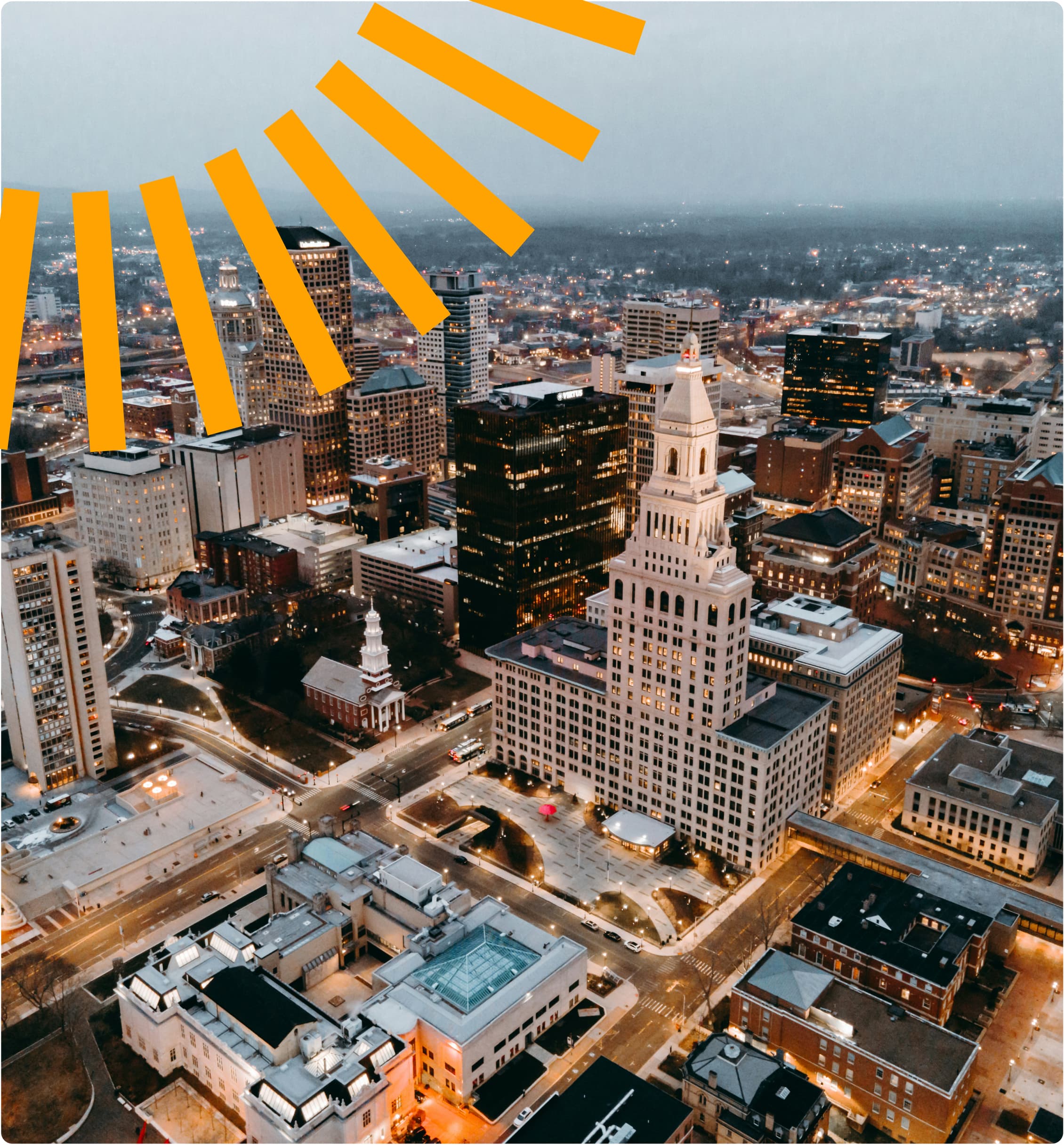 Connecticut Downtown