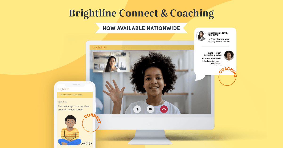 Brightline connect and coaching nationwide