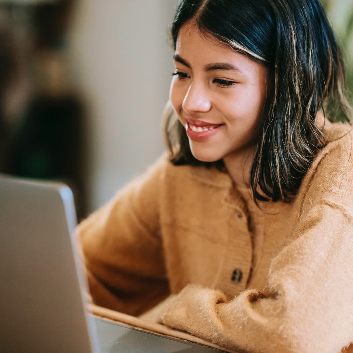 Therapist Conducting Virtual Therapy Session