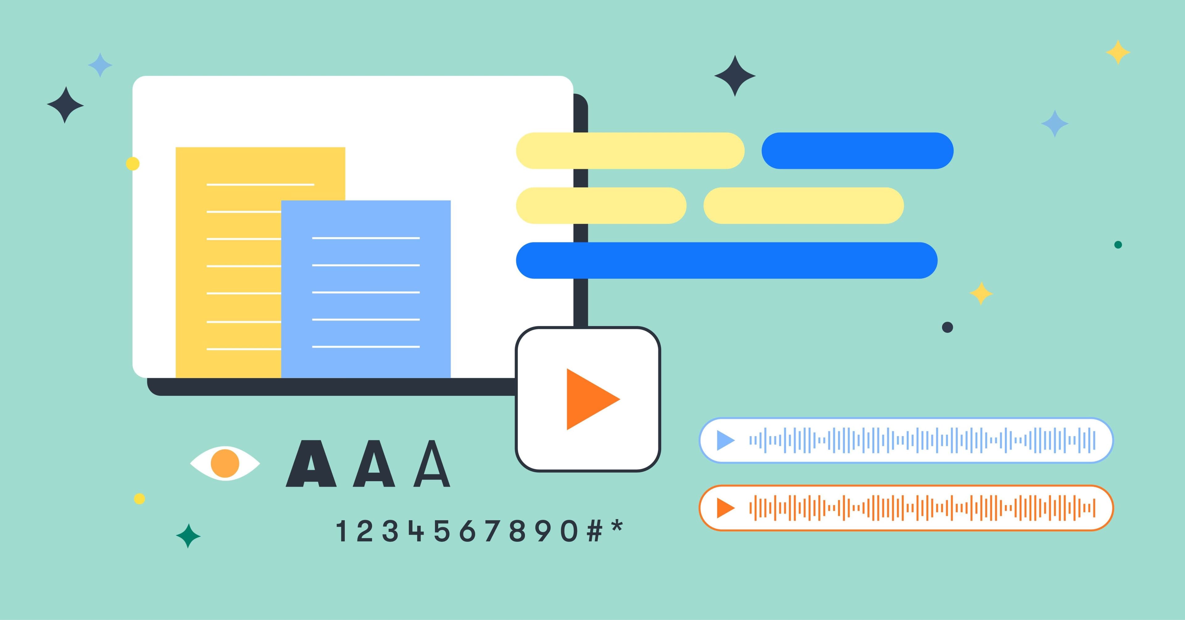 Accessibility graphics