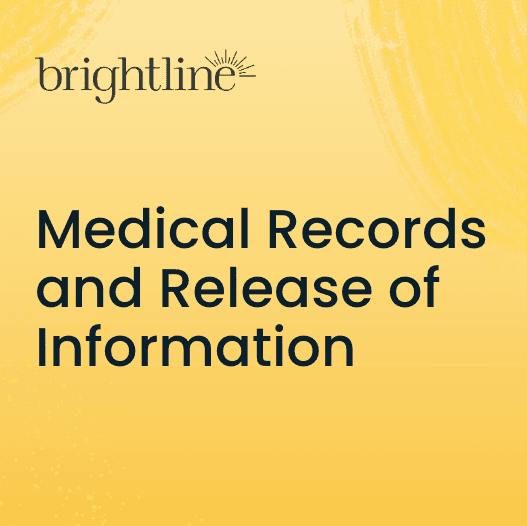 Medical Records and Release of Information